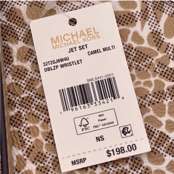 Michael Kors DoubleZip Wallet Wristlet Phone Case - Picture 9 of 9